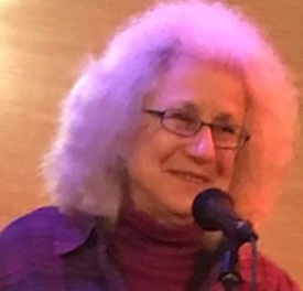 Catherine reading at provincetown's women's week