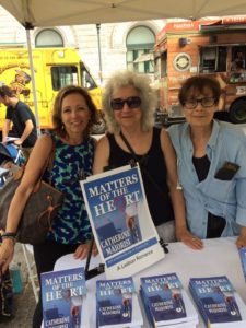 Ann Aptaker, Cathi Stoler, Brooklyn Book Festival 